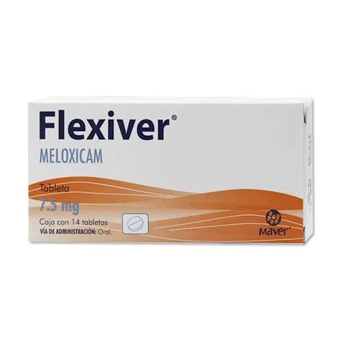 FLEXIVER c/14 TABS. 7.5 MG.
