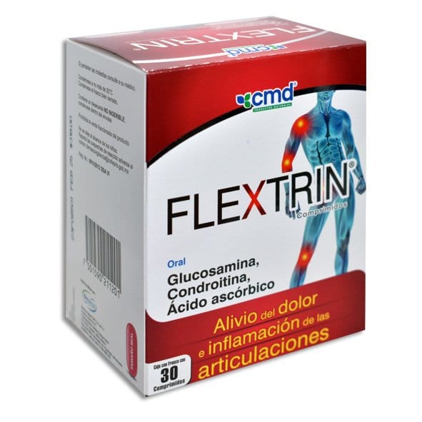 FLEXTRIN c/30 COMPS. 300/200/25 MG.