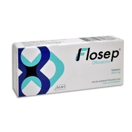 FLOSEP c/8 TABS. 400 MG.