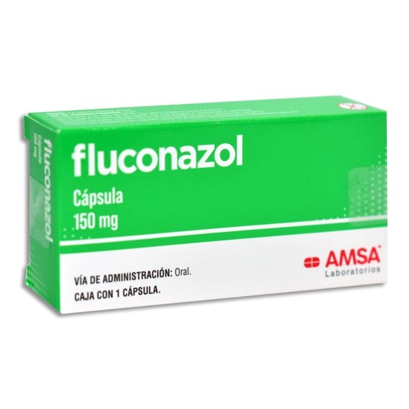 FLUCONAZOL (Amsa) c/1 CAPS. 150 MG.