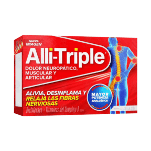 ALLI-TRIPLE c/10 TABS. 50/50/50/0.25 MG.