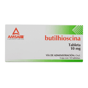 BUTILHIOSCINA (Amsa) c/10 TABS. 10 MG.