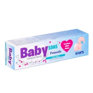 BABYSONS POMADA Tubo c/30 G. 5.0 G/100 G.