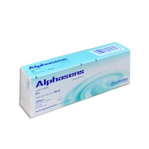 ALPHASENS UNGÜENTO 5% Tubo c/35 G.