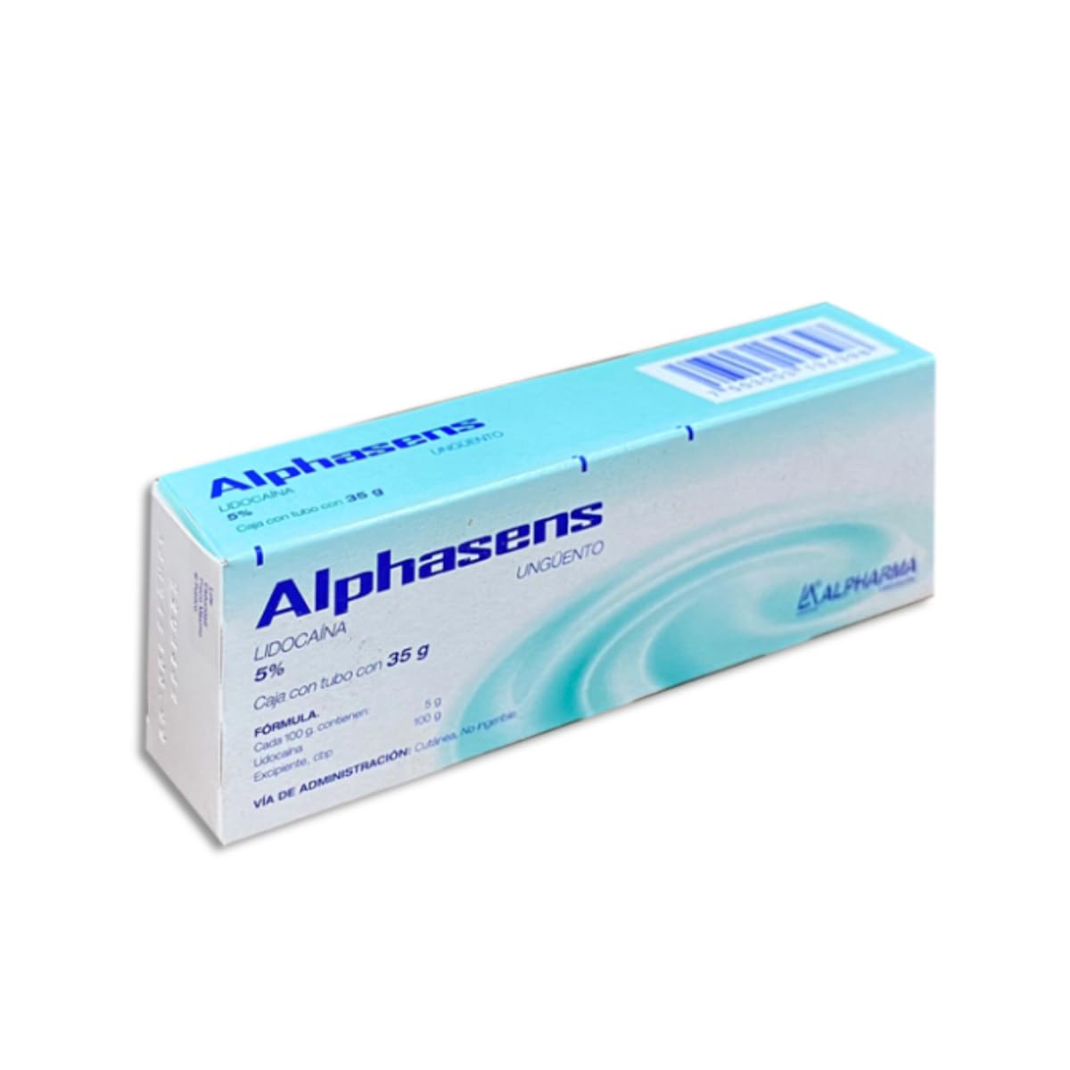 ALPHASENS UNGÜENTO 5% Tubo c/35 G.
