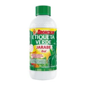 BRONCOLIN Etiqueta Verde JARABE Fco. 140 ML.