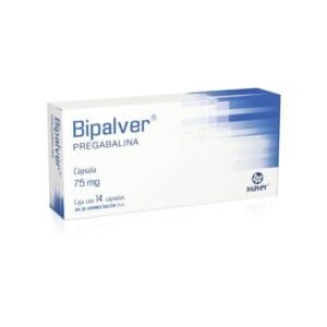 BIPALVER c/14 CAPS. 75 MG.