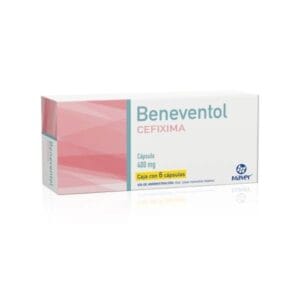 BENEVENTOL c/6 CAPS. 400 MG.
