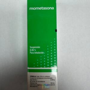 MOMETASONA (Amsa) SUSP. p/INHALACIÓN NASAL 0.05% Fco.18 ML. c/140 Ds. 50 MCG.