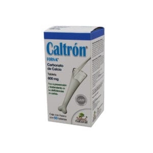 CALTRÓN FORN-K c/60 TABS. 600 MG.