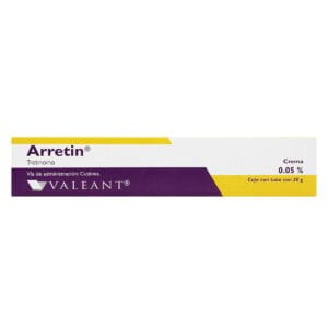ARRETIN CREMA 0.05% TUBO c/30 G.