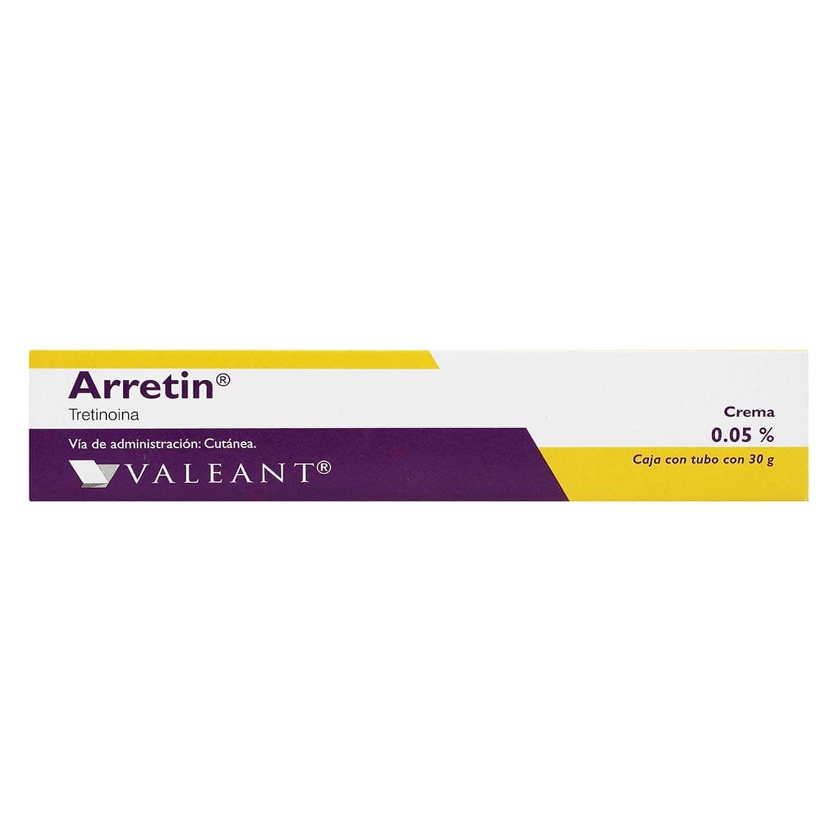 ARRETIN CREMA 0.05% TUBO c/30 G.