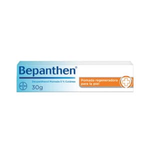 BEPANTHEN POMADA Regeneradora 5% Tubo c/ 30 G.