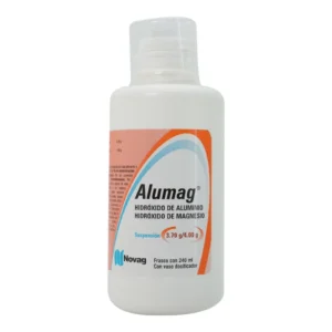 ALUMAG SUSP. Fco. 240 ML. 3.7-4.0 G/100 ML.