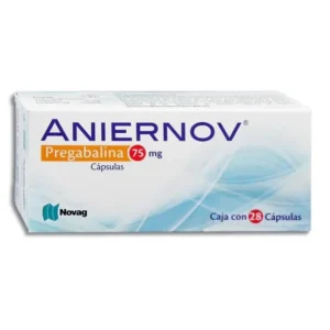 ANIERNOV c/28 CAPS.  75 MG.