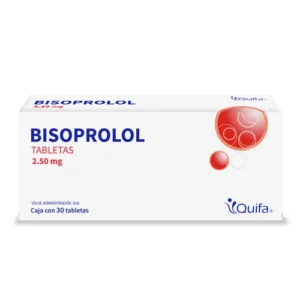 BISOPROLOL (Quifa) c/30 TABS. 2.50 MG.