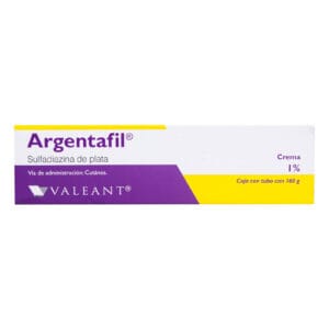 ARGENTAFIL CREMA 1% Tubo c/30 G.