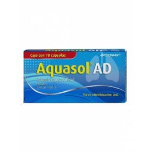 AQUASOL AD c/10 CAPS. 3300/1000 UI.