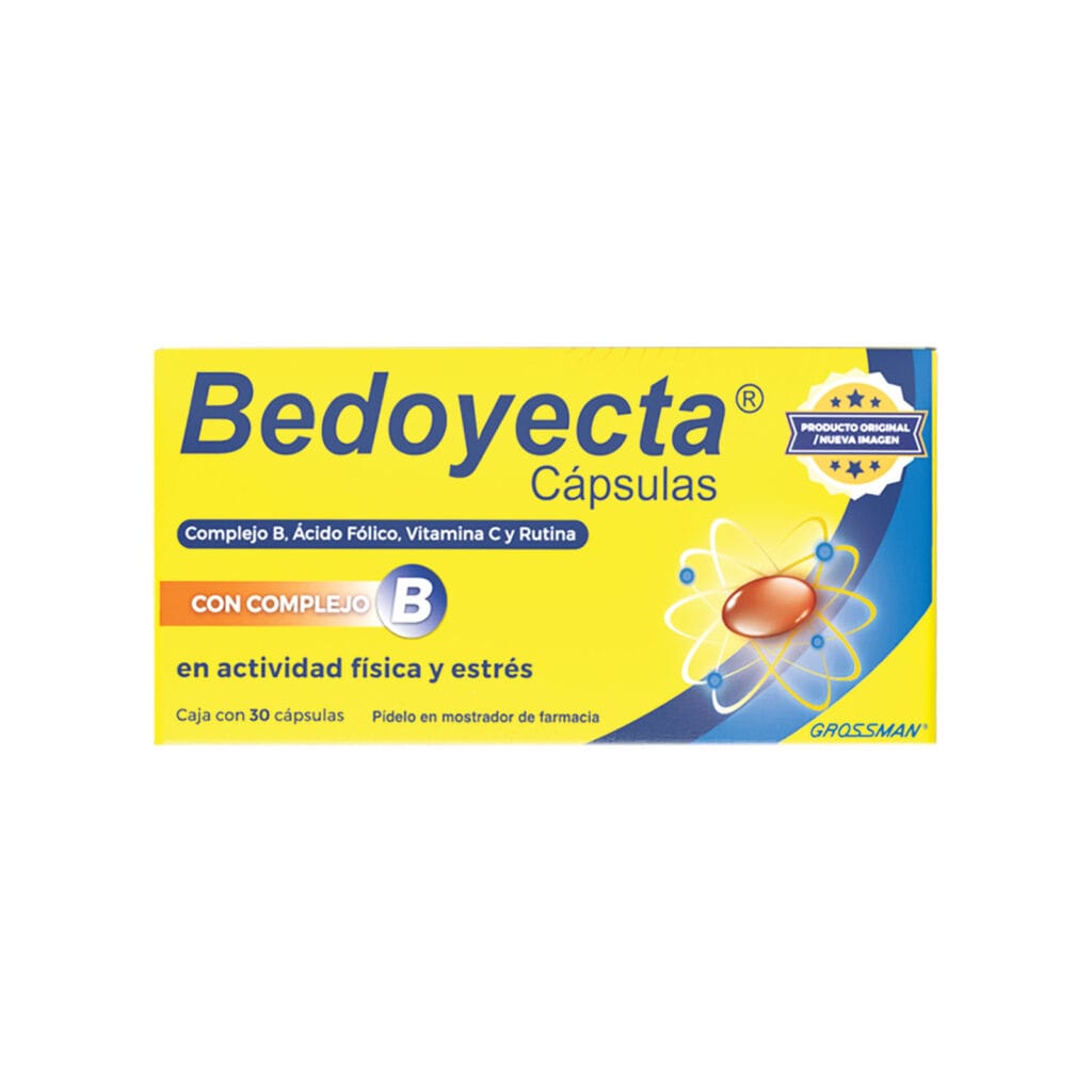 BEDOYECTA c/30 CÁPSULAS.