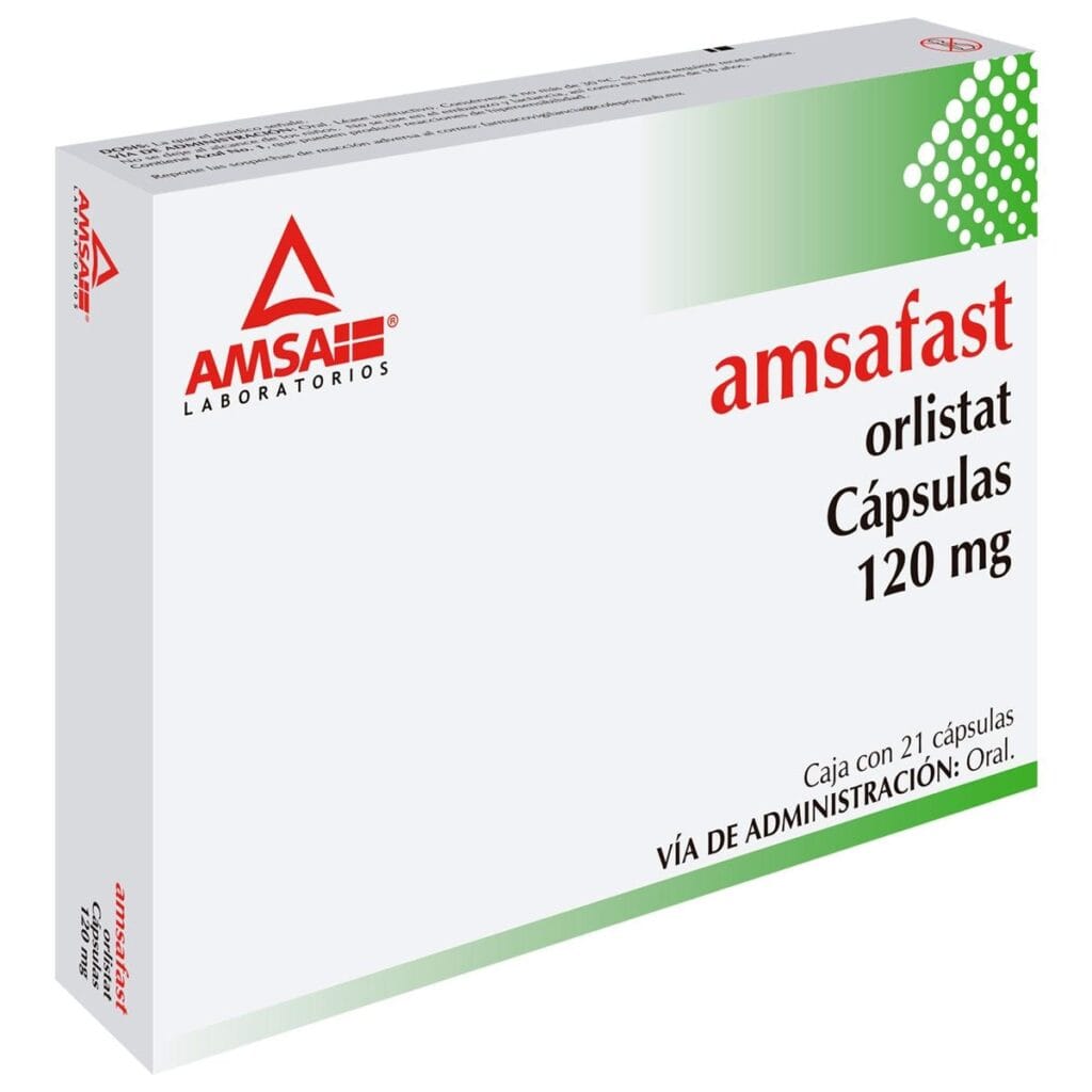 AMSAFAST c/21 CAPS. 120 MG.