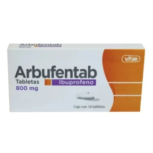 ARBUFENTAB c/10 TABS. 800 MG.