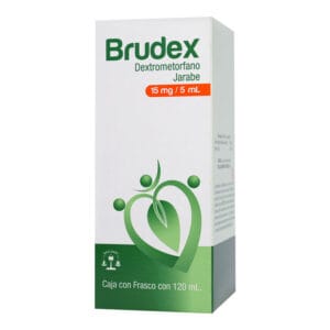 BRUDEX JARABE Fco. 120 ML. 15 MG/5 ML.