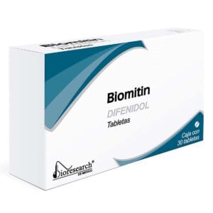 BIOMITIN c/30 TABS. 25 MG.