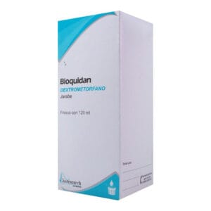 BIOQUIDAN JARABE Fco. 120 ML. 15 MG/5 ML.