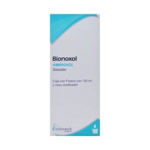 BIONOXOL SOL. Fco. 120 ML. 300 MG/100 ML.