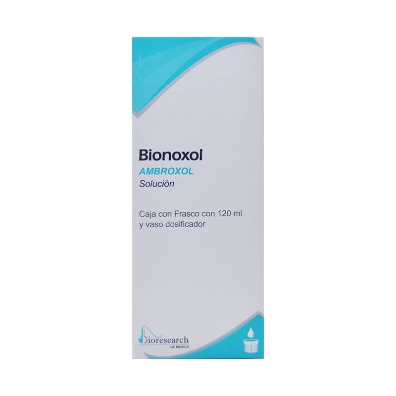 BIONOXOL SOL. Fco. 120 ML. 300 MG/100 ML.