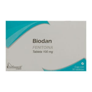 BIODAN c/50 TABS. 100 MG.