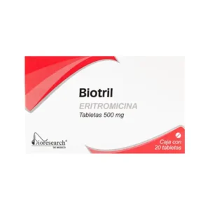 BIOTRIL c/20 TABS. 500 MG.