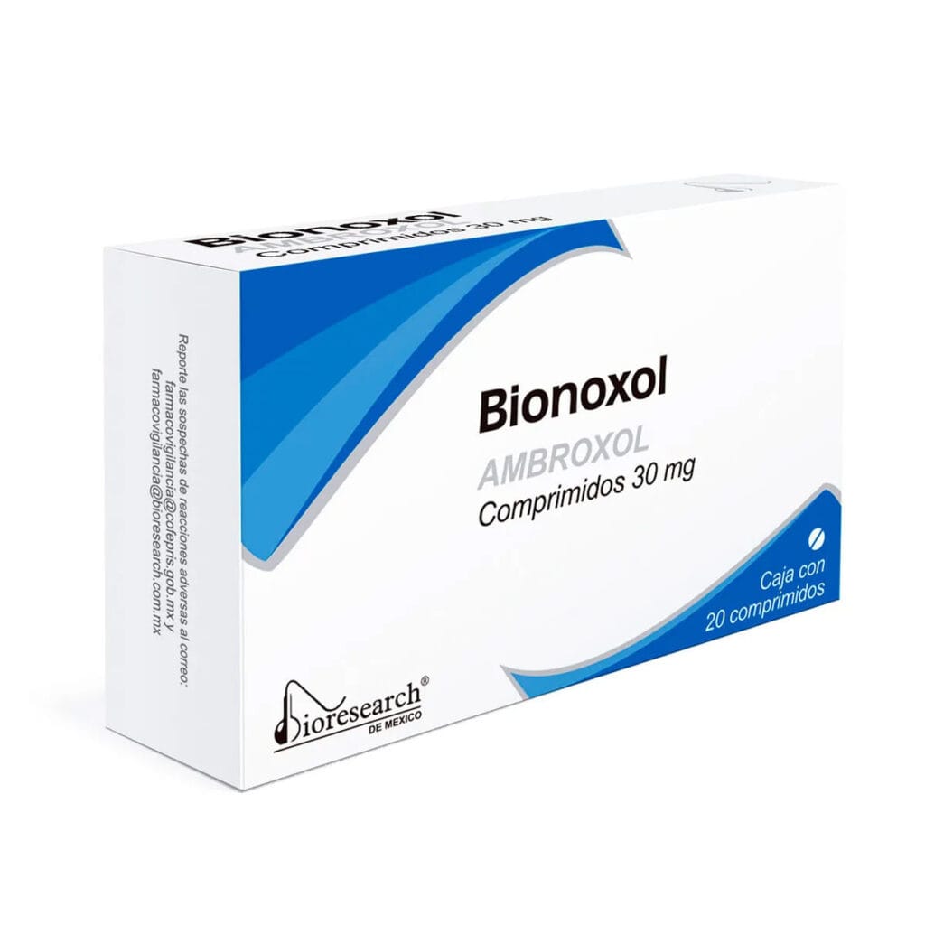 BIONOXOL c/20 COMPS. 30 MG.