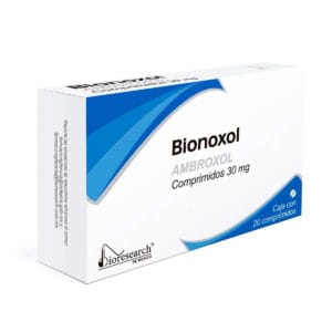 BIONOXOL c/20 COMPS. 30 MG.