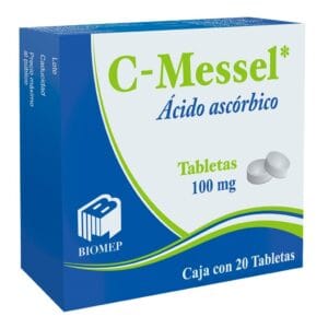 C-MESSEL c/20 TABS. 100 MG.