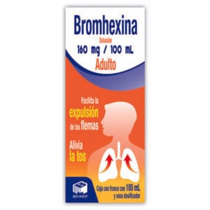 BROMHEXINA (Biomep) SOL. Adulto Fco. 100 ML. 160 MG/100 ML.