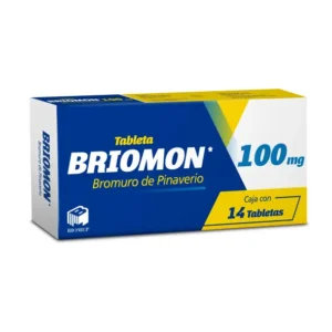 BRIOMON c/14 TABS. 100 MG.