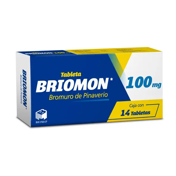 BRIOMON c/14 TABS. 100 MG.