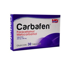 CARBAFEN c/30 TABS. 400/350 MG.