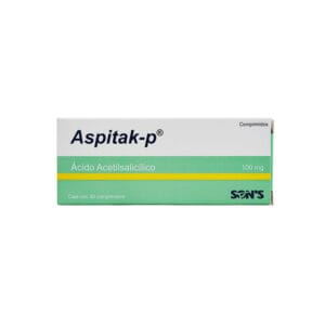 ASPITAK-P c/30 COMPS. L.R. 100 MG.