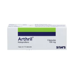 ARTHRIL c/15 CAPS. 100 MG.