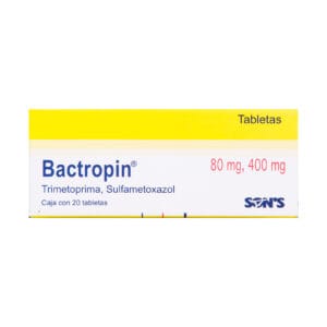 BACTROPIN c/20 TABS. 80/400 MG.