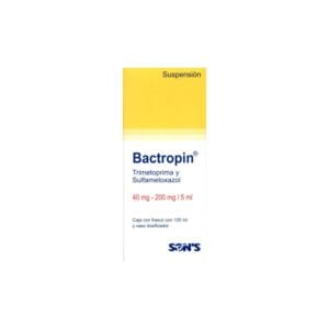 BACTROPIN SUSP. Fco. 120 ML. 40-200 MG/5 ML.