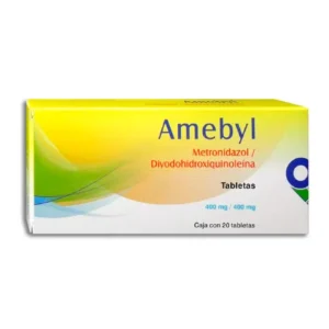 AMEBYL c/20 TABS. 400/400 MG.