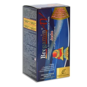 BREGAMIN AV JBE. Fco. 60 ML. 0.50-0.02-3.00 G/100 ML.
