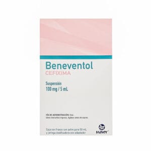 BENEVENTOL SUSP. Fco. 50 ML. 100 MG/5 ML.