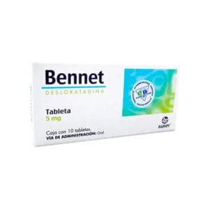 BENNET c/10 TABS. 5 MG.