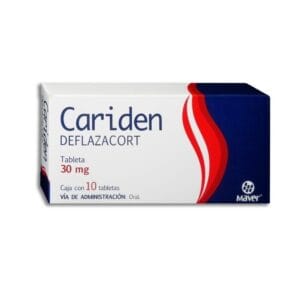 CARIDEN c/20 TABS.  6 MG.