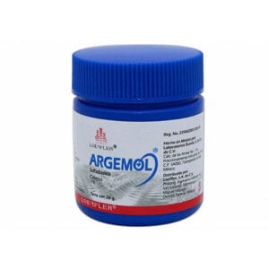 ARGEMOL CREMA 1% Tarro c/28 G.