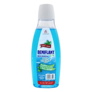 BENIFLANT SOL. BUCAL Fco. c/360 ML. 0.15 G/100 ML.